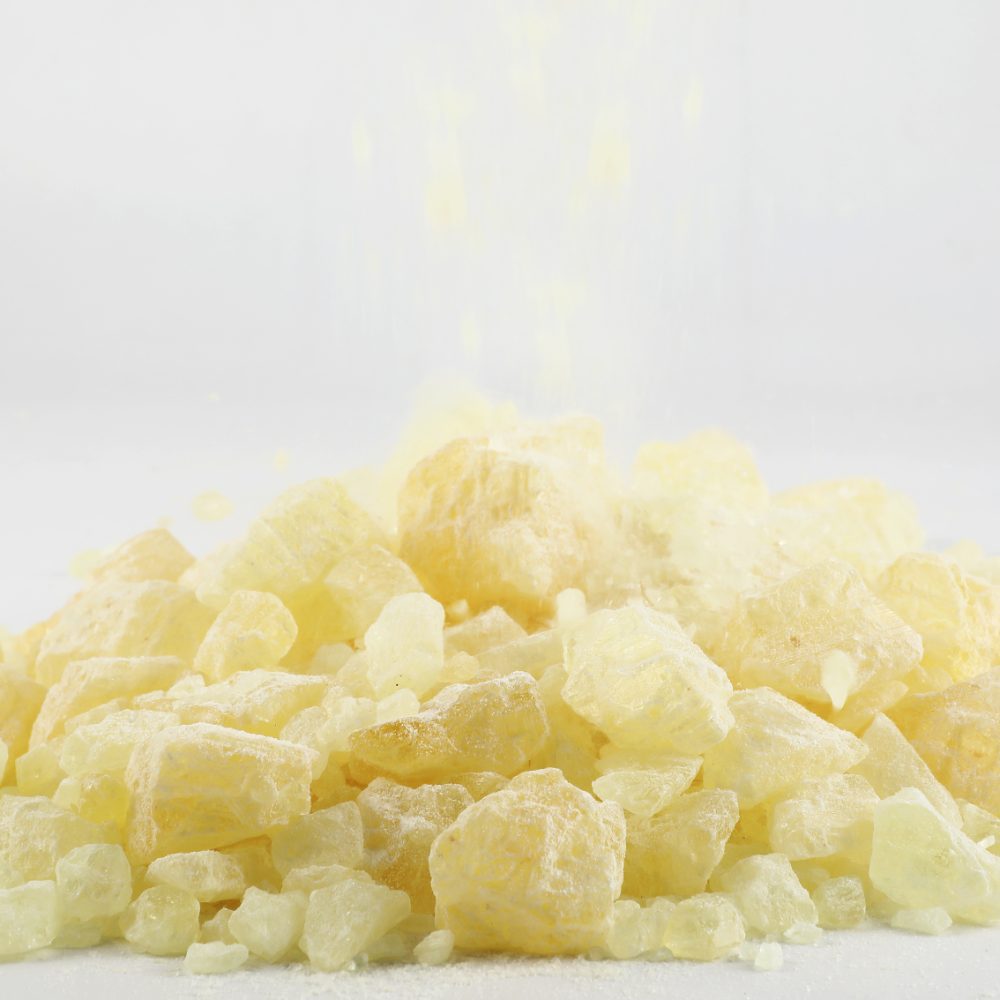 مسك ابيض حجر اصلى (عطرى)