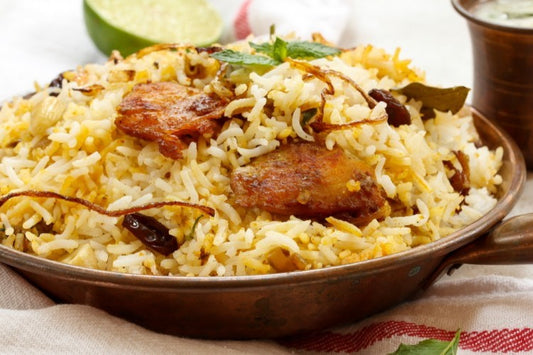 برياني سمك