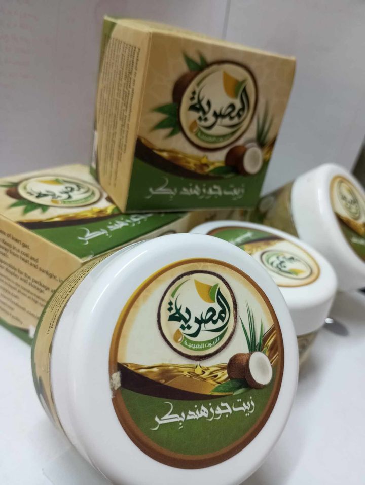 زيت جوز هند بكر طبيعي 100مللي