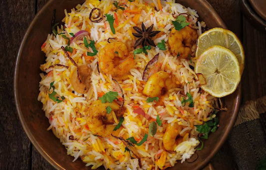 بهارات برياني جمبري