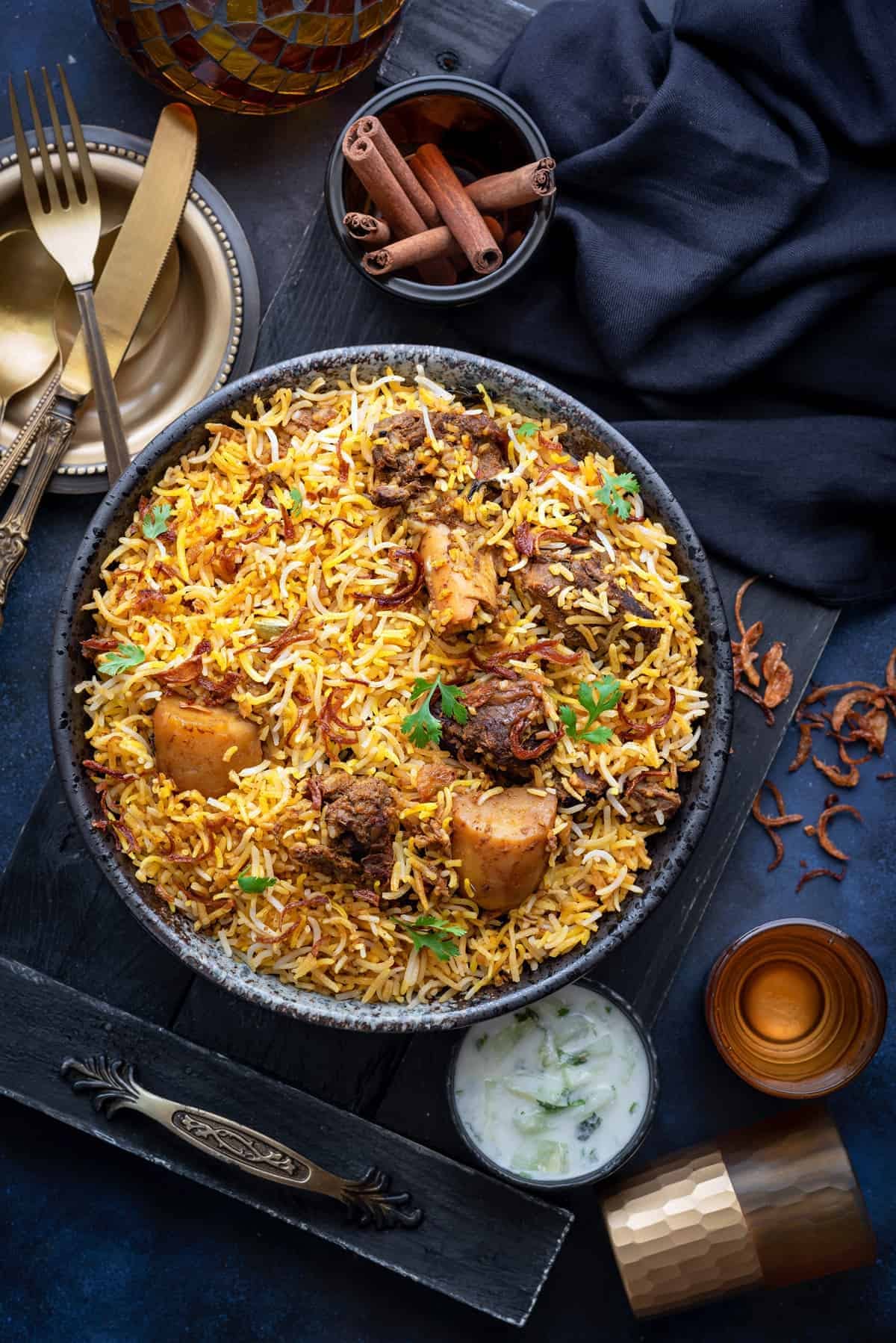 برياني لحمه
