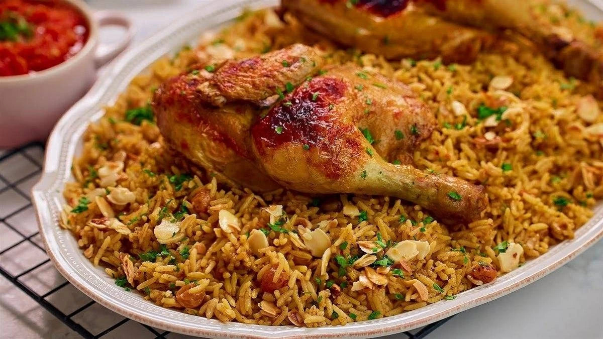 خلطه برياني فراخ