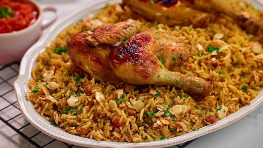 خلطه برياني فراخ